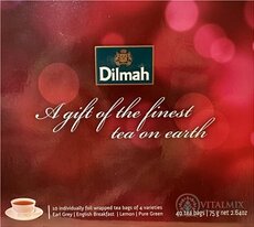 Dilmah Illuminations II kazeta, 4 druhy čajov po 10 vrecúšok (75 g)