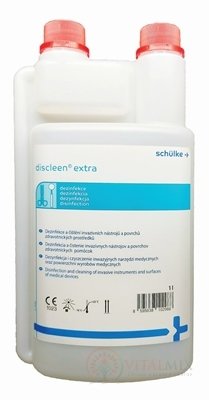 Discleen Extra dezinfekčný prostriedok 1x1 l