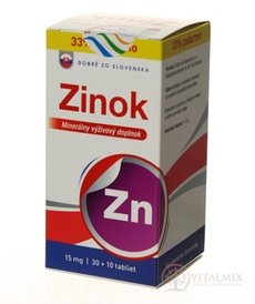 Dobré z SK Zinok 15 mg tbl 30+10 zadarmo (40 ks)