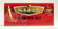 GINSENG ROYAL JELLY - Amazonas ampulky na pitie (á 10 ml) 1x10 ks