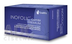 EXELTIS INOFOLIC COMBI PREMIUM 60 gelových cps 