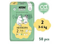 MUUMI BABY 2PLIENKY 3-6KG 58KS