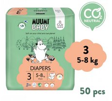 MUUMI BABY 3 MIDI PLIENKY 5-8KG 50KS