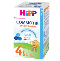 HiPP 4 JUNIOR Combiotik 700g (od uk.1.roku)