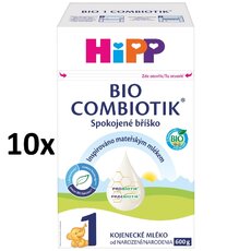 HiPP 1 BIO Combiotik 600g 10ks