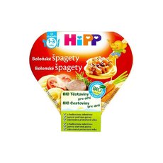 HiPP Príkrm zeleninovo-mäsový BIO Bolonské špagety 250g od 1.roka
