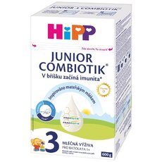 HiPP 3 JUNIOR Combiotik 600g (od uk.1.roku)