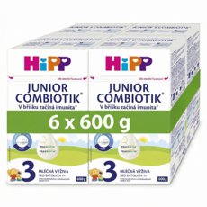 HiPP 3 JUNIOR Combiotik 600g 6ks