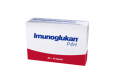 Imunoglukan P4H 100 mg cps (inov. 2021, imunoklub) 30+10 navyše (40 ks)