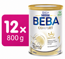 BEBA COMFORT 1, 5HMO balenie 12×800g