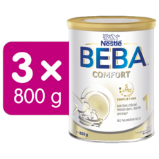 BEBA COMFORT 1 HMO 800G 3ks