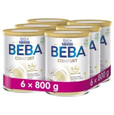  BEBA COMFORT 1 HMO 800G 6ks