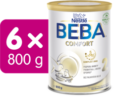BEBA COMFORT 2, 5HMO 800 g, 6ks