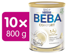 BEBA COMFORT 4, 5HMO, mliečna výživa pre malé deti, 10 × 800 g