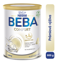BEBA COMFORT 4, 5HMO, mlieko pre malé deti, 800 g