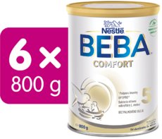 BEBA COMFORT 5 800G 6ks