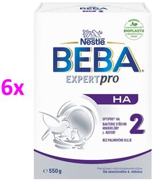 BEBA EXPERT PRO HA 2 6x550G