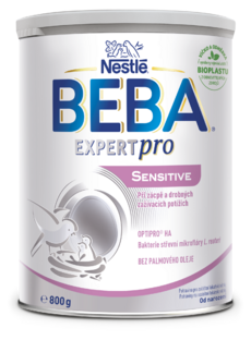 BEBA EXPERTpro SENSITIVE od narodenia 800G