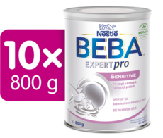 BEBA EXPERTpro SENSITIVE od narodenia 800G 10ks