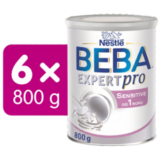BEBA EXPERTpro SENSITIVE od 1 roku 6x800G 
