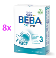 BEBA OPTIPRO 3 500G 8ks