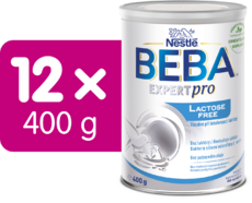 NESTLÉ BEBA EXPERTpro Lactose free 12x400g