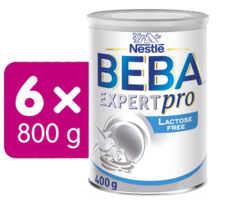 NESTLÉ BEBA EXPERTpro Lactose free 6x400G 