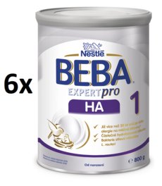 BEBA EXPERT PRO HA 1 6x800G