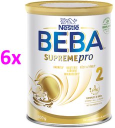 BEBA SUPREME PRO2 6x800G