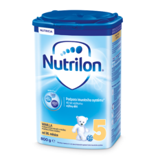 Nutrilon 5 Vanilla detská mliečna výživa v prášku (od 36. mesiaca) 1x800 g