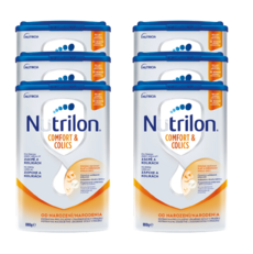 NUTRILON COMFORT&COLICS 6X800G