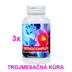 ORTHOCOMPLEX 3x60tbl TROJMESAČNÁ KÚRA