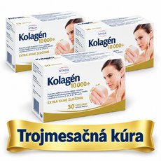 KOLAGÉN STADA 10 000 3X30 vrecúšok - 3mesačná kúra