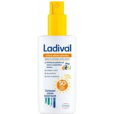 Ladival PRE DETI SPF 50+ sprej na opaľovanie 1x150 ml