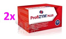 PROFIZYM PLUS 2x180cps VÝHODNÉ BALENIE