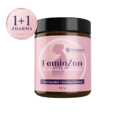 VITALMIX FEMIOZEN 100G myo-inozitol+kyselina listová 1+1 ZDARMA