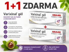WALMARK Varixinal gél 75ml AKCIA 1+1 ZDARMA