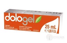 dologel ústny masážny gél 1x25 ml