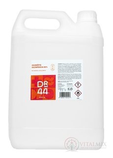 DR.44 OKAMŽITÁ DEZINFEKCIA dezinfekčný roztok (85% etanol) 1x5000 ml