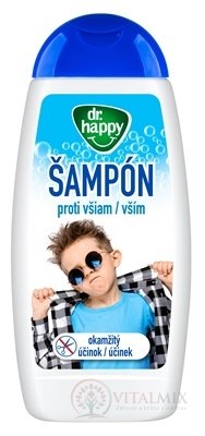 dr. happy ŠAMPÓN proti všiam 1x270 ml