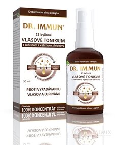 DR. IMMUN Vlasové tonikum s kofeínom 25 bylinné, 1x50 ml