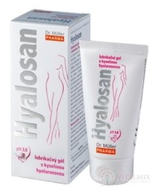 Dr. Müller HYALOSAN lubrikačný gél s kyselinou hyaluronovou 1x50 ml