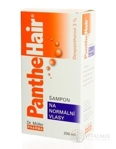 Dr. Müller PantheHair ŠAMPÓN NA NORMÁLNE VLASY 1x200 ml