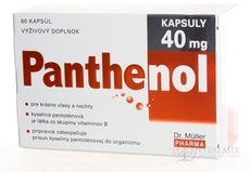 Dr. Müller PANTHENOL 40 MG cps 1x60 ks