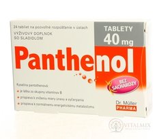 Dr. Müller PANTHENOL 40 MG tbl 1x24 ks
