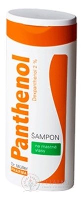 Dr. Müller PANTHENOL ŠAMPÓN Na mastné vlasy 1x250 ml