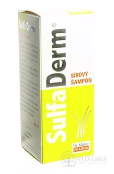 Dr. Müller SulfaDerm SÍROVÝ ŠAMPÓN 1x100 ml