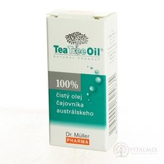 Dr. Müller Tea Tree Oil 100% čistý olej 1x10 ml