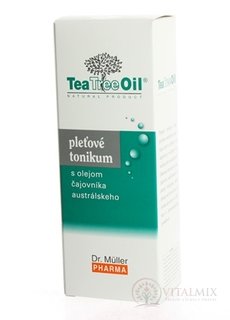 Dr. Müller Tea Tree Oil PLEŤOVÉ TONIKUM 1x150 ml