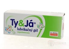 Dr. Müller Ty&Já LUBRIKAČNÝ GÉL neparfumovaný 1x50 ml